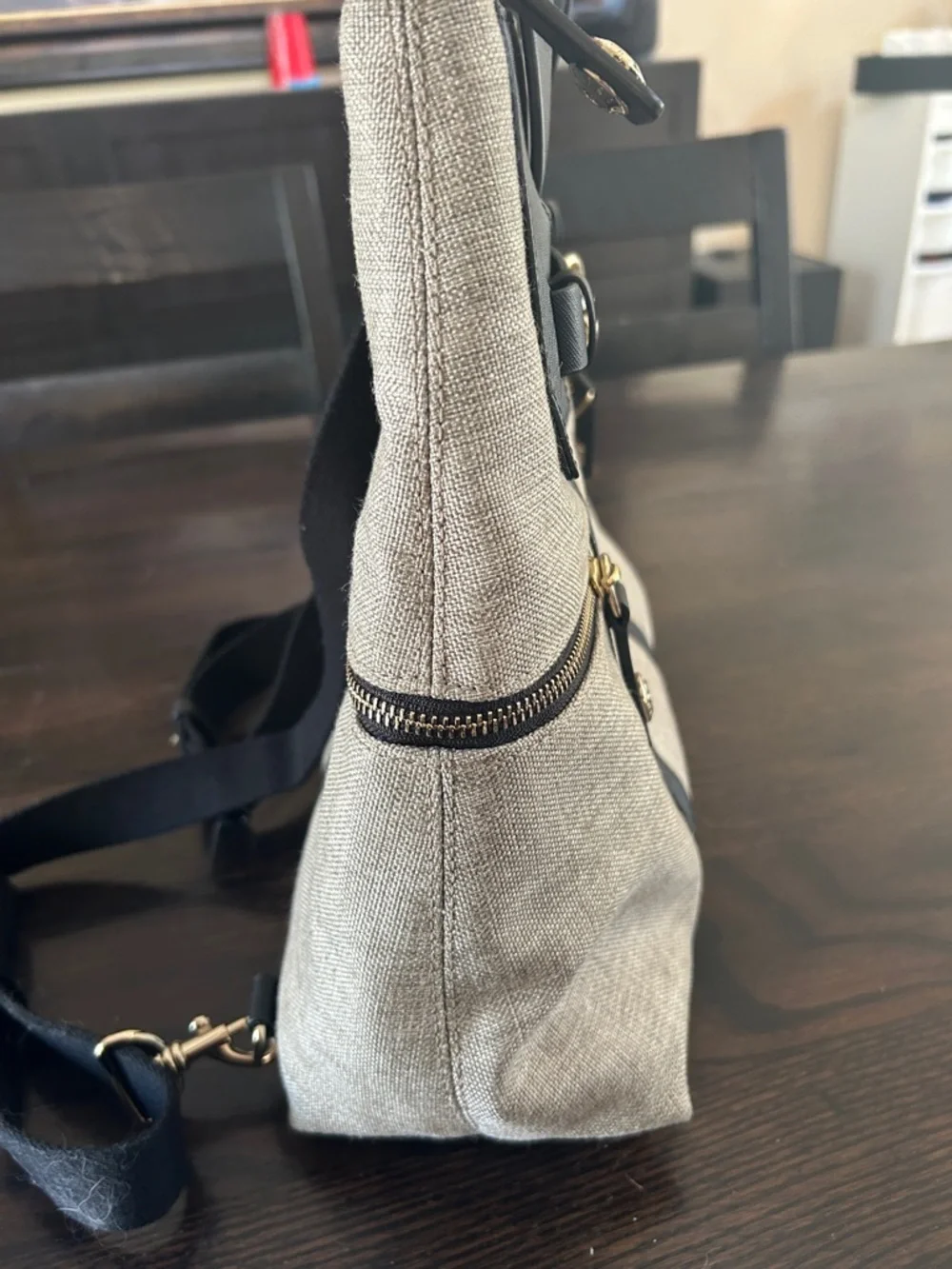 Henri Bendel Jetsetter convertible backpack - Picture 11 of 15